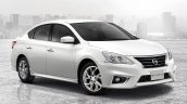 2017 Nissan Sylphy facelift front three quarter Thailand