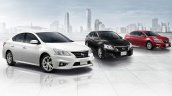 2017 Nissan Sylphy lineup facelift Thailand