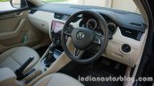 2017 Skoda Octavia interior revealed for India images