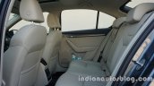 2017 Skoda Octavia rear cabin revealed for India images