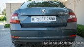 2017 Skoda Octavia rear revealed for India images