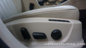 2017 Skoda Octavia seat controls revealed for India images