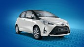 2017 Toyota Yaris front three quarters