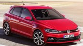 2017 VW Polo GTI front three quarters leaked image