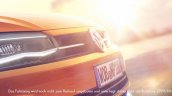 2017 VW Polo front fascia teaser