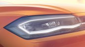 2017 VW Polo headlamp teaser