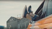 2017 VW Polo teaser bezel B-Pillar