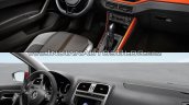 2017 VW Polo vs. 2014 VW Polo dashboard