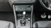 2017 VW Tiguan center console First Drive Review