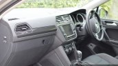 2017 VW Tiguan dashboard First Drive Review