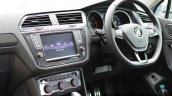2017 VW Tiguan driver area First Drive Review