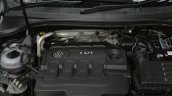 2017 VW Tiguan engine bay First Drive Review