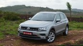 2017 VW Tiguan front quarter left First Drive Review