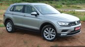 2017 VW Tiguan front three quarter right First Drive Review