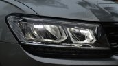 2017 VW Tiguan headlamp First Drive Review