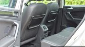 2017 VW Tiguan rear cabin First Drive Review