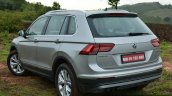 2017 VW Tiguan rear quarter First Drive Review