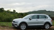 2017 VW Tiguan side view First Drive Review