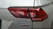 2017 VW Tiguan taillight First Drive Review