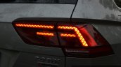 2017 VW Tiguan taillight glow First Drive Review