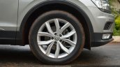 2017 VW Tiguan wheel First Drive Review