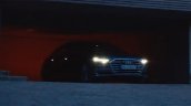 2018 Audi A8 front view teaser image