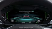 2018 Audi A8 instrument cluster Audi AI autonomous drive mode
