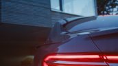 2018 Audi A8 tail light teaser