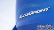 2018 Ford EcoSport (facelift) badge