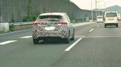 2018 Nissan Leaf spy shot Japan