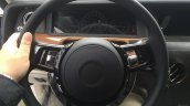 2018 Rolls-Royce Phantom dashboard driver side spy shot