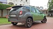 Custom Renault Duster by KitUp Automotive rear three quarter