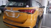 Custom Toyota Fortuner with new Nippon body kit rear quarter