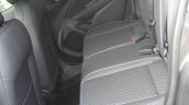 Fiat Argo with Mopar accessories rearseats