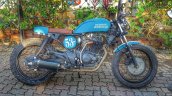 Hero Karizma cafe racer by Incendiary Motorcycles side right