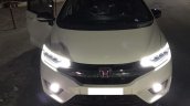 Honda Jazz front with LED headlamps