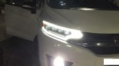 Honda Jazz with LED headlamps DRLs