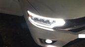Honda Jazz with LED headlamps
