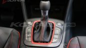 Hyundai Kona gearshift lever