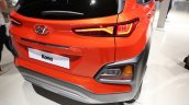 Hyundai Kona rear fascia