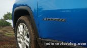 Jeep Compass badge review