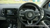 Jeep Compass cockpit review