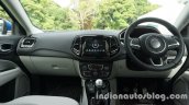 Jeep Compass dashboard view review