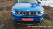 Jeep Compass front fascia review