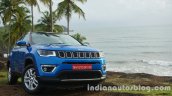 Jeep Compass front shot review