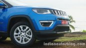 Jeep Compass nose review