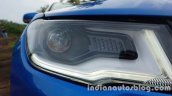 Jeep Compass projector headlight with LED review
