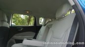 Jeep Compass rear headroom review