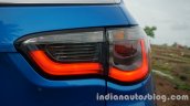 Jeep Compass taillight review