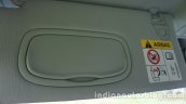 Jeep Compass vanity mirror review
